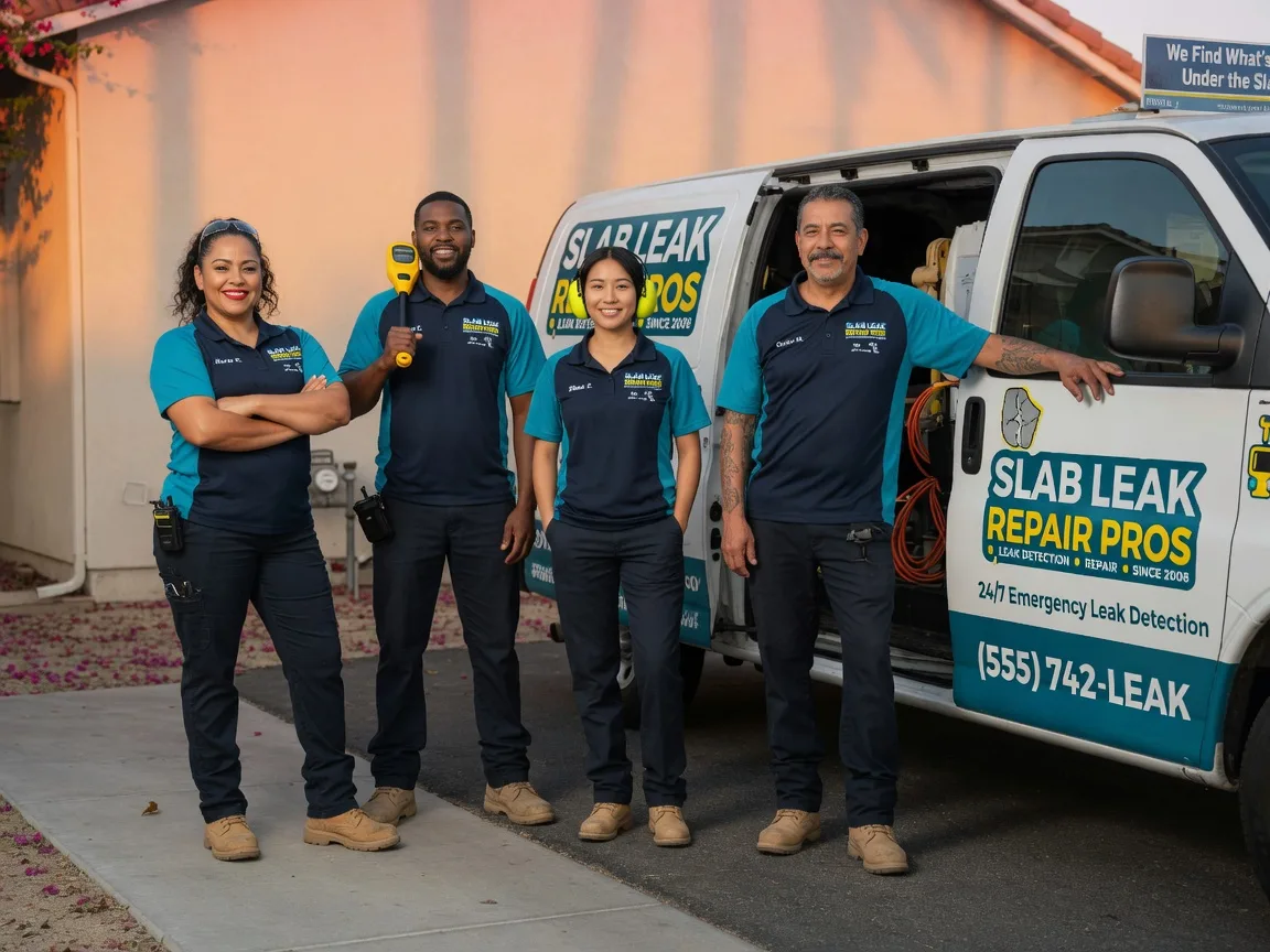 Slab Leak Repair company in Cornelius, NC