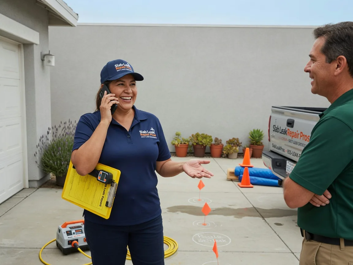 Slab Leak Repair Cornelius, NC FAQs